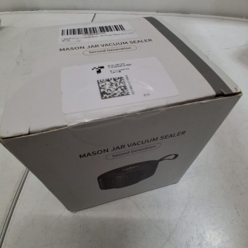 AULETOR MULTIPURPOSE PORTABLE ELECTRIC MASON JAR VACUUM SEALER - BLACK image 3