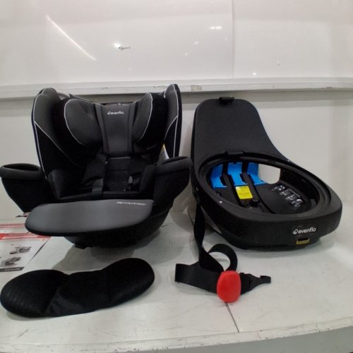 EVENFLO REVOLVE 360 EXTEND 3-IN-1 CONVERTIBLE CAR SEAT - 4LBS-120LBS GREY (MODEL: CS360112405C) image 3