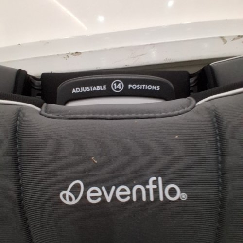 EVENFLO REVOLVE 360 EXTEND 3-IN-1 CONVERTIBLE CAR SEAT - 4LBS-120LBS GREY (MODEL: CS360112405C) image 4
