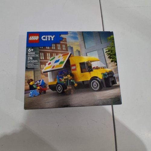 276PC LEGO CITY THE LEGO VAN - AGES 6+ - ASSORTED COLOURS (MODEL : 60500) image 2