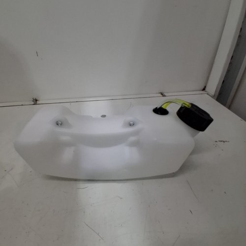 AUTOMOTIVE FLUID RESERVOIR FOR LAWN MOWERS - 1 GAL - WHITE image 2