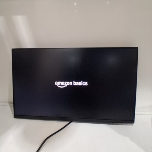 AMAZON BASICS MONITOR WITH BUILT-IN SPEAKERS FHD 1080P - MAX 120HZ - 24" - BLACK (MODEL: 24E40-NA) image 2
