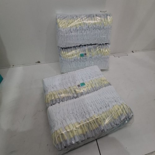 160PK PAMPERS SWADDLERS BEST DRYNESS DISPOSABLE DIAPERS - SIZE 1 (8-14LB) image 2