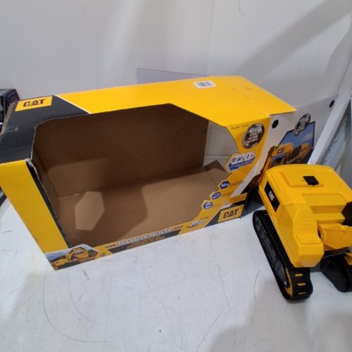 CAT MASSIVE MOVER REMOTE CONTROL RC STEEL EXCAVATOR - BLACK/YELLOW (MODEL: 1851476) image 5