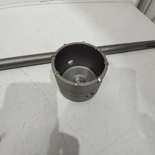 MESA DIAMOND TUNGSTEN CARBIDE TIP SDS MAX ROTARY HAMMER CORE DRILL BIT - 2 3/4" image 4