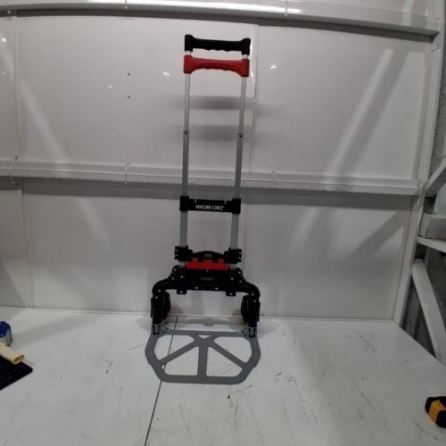 MAGNA CART PERSONAL HAND CART, RED image 2