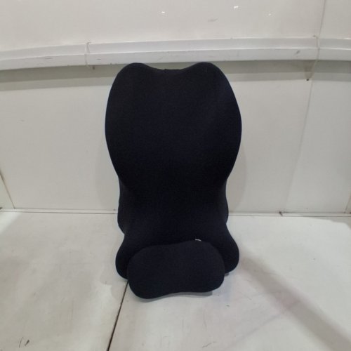 MEMORY FOAM WEDGE PILLOW WITH MULTI-POSITION SUPPORT - BLACK image 2