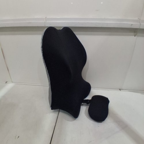 MEMORY FOAM WEDGE PILLOW WITH MULTI-POSITION SUPPORT - BLACK image 3