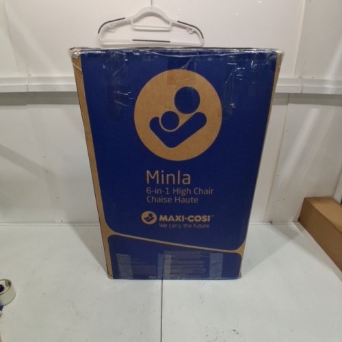 MAXI-COSI MINLA 6-IN-1 HIGHCHAIR FOR CHILDREN - GREY/BROWN (MODEL: 03024CHCRA) image 5