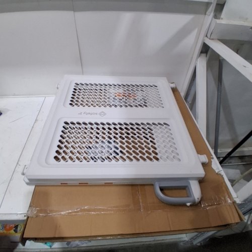 SAFETY 1ST LIFT, LOCK & SWING DUAL-MODE GATE - 28" - 42"X 26" - GREY (MODEL:GA048CWHOF1) image 2