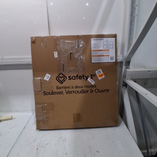 SAFETY 1ST LIFT, LOCK & SWING DUAL-MODE GATE - 28" - 42"X 26" - GREY (MODEL:GA048CWHOF1) image 3