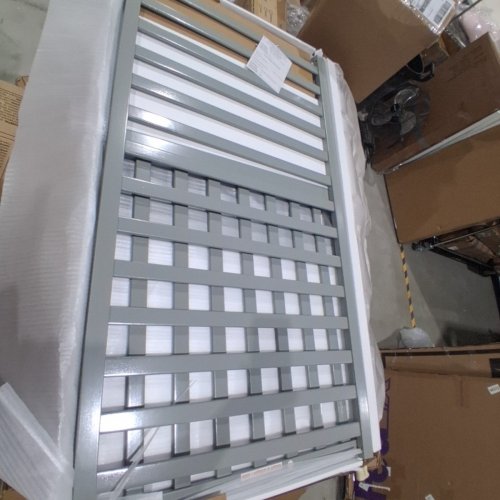 DREAM ON ME SYNERGY 5-IN-1 CONVERTIBLE CRIB - GREY (MODEL: ‎657-N) image 2