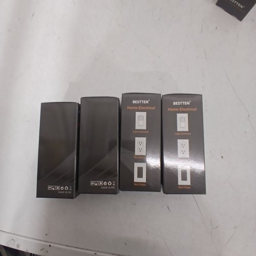 4PK BESTTEN SLIM DIMMER SWITCH - 120 V, 60HZ - WHITE image 3