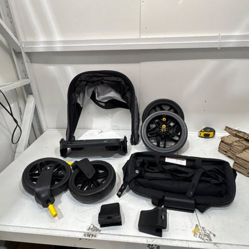 SAFETY 1ST SUMMIT WAGON STROLLER - 120LBS MAX - HIGHSTREET - MODEL:01241CHAY image 3