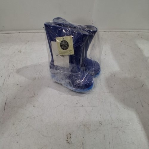 BOY'S GEORGE TODDLER RAIN BOOTS - 6 - BLUE (STYLE: 77SPLASHY23) image 4