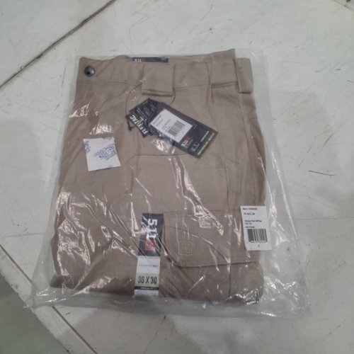 MEN'S 5.11 TACTICAL STRYKE PANT - 36W\30L - KHAKI (STYLE:74369) image 2