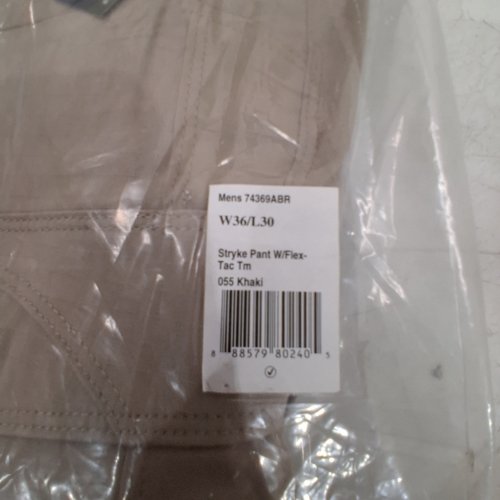 MEN'S 5.11 TACTICAL STRYKE PANT - 36W\30L - KHAKI (STYLE:74369) image 3
