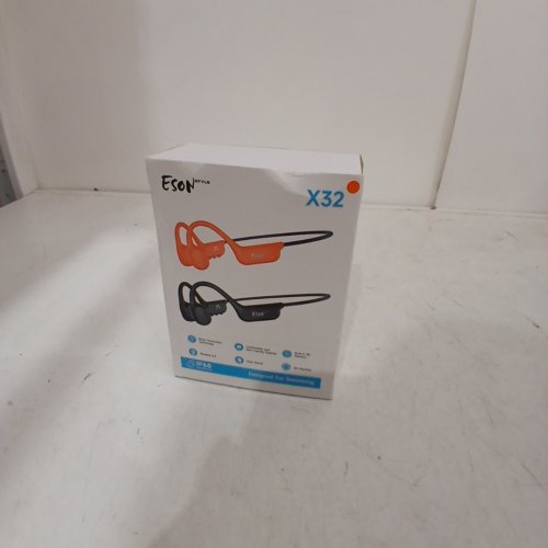 ESON BONE CONDUCTION SWIMMING HEADPHONES - IP68 - ORANGE/BLUE (MODEL: X32) image 2