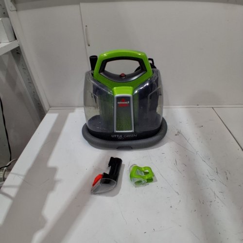 BISSELL LITTLE GREEN PROHEAT PORTABLE DEEP CLEANER/SPOT CLEANER - GREEN/GREY (MODEL: 2513B / 2513N) image 3