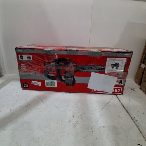 CRAFTSMAN BATTERY CORDLESS CHAINSAW - 12" - BAR 20 V - RED AND BLACK (MODEL: CMCCS620M1) image 6