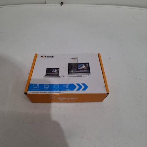 KCEVE USB TO 4XHD ADAPTER - 1080P@60HZ - USB-A & USB-C INPUT - BLACK (MODEL: MSTH14) image 6