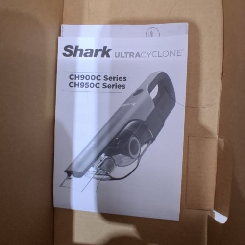 SHARK ULTRACYCLONE PET PRO CORDLESS HANDHELD VACUUM - 70W - RED (MODEL: CH901C) image 3