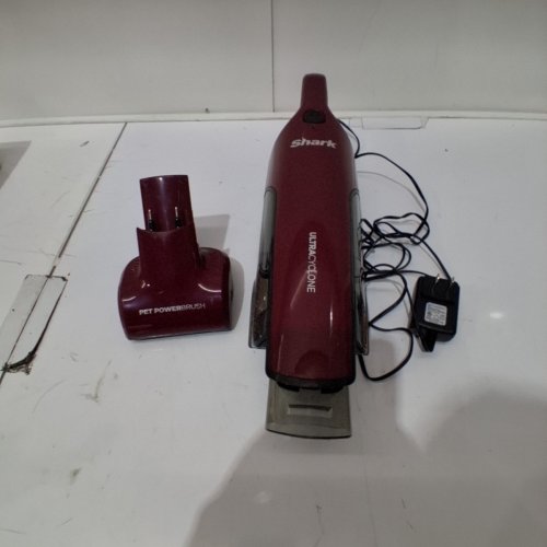 SHARK ULTRACYCLONE PET PRO CORDLESS HANDHELD VACUUM - 70W - RED (MODEL: CH901C) image 4