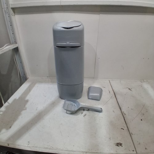LITTER GENIE PAIL STYLE CAT LITTER WASTE DISPOSAL SYSTEM - 23.7L - GREY - (MODEL: 6665941000399) image 2