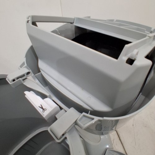 LITTER GENIE PAIL STYLE CAT LITTER WASTE DISPOSAL SYSTEM - 23.7L - GREY - (MODEL: 6665941000399) image 3