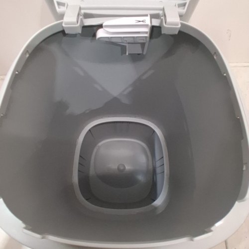 LITTER GENIE PAIL STYLE CAT LITTER WASTE DISPOSAL SYSTEM - 23.7L - GREY - (MODEL: 6665941000399) image 4