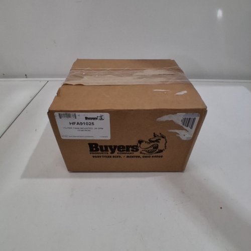 BUYERS TANK-MOUNTED FILTER - 26 GPM, 10 MICRON (MODEL: HFA91025) image 5