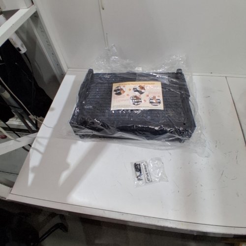 VEEHOO FOLDABLE DOG STEPS - 17" - 200LBS CAP - BLACK image 2
