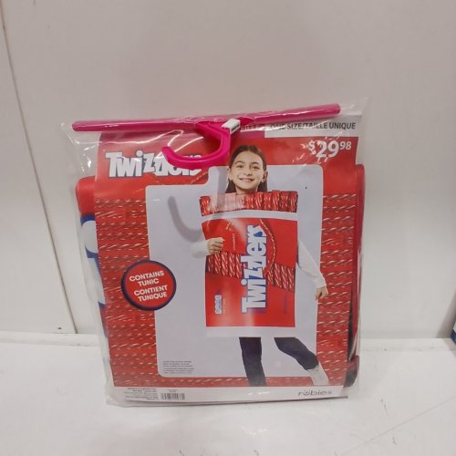 GIRLS RUBIES TWIZZLERS COSTUME - OSFM - RED (STYLE: 1001446) image 2