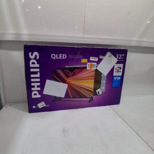PHILIPS 7600 SERIES FULL HD QLED ROKU TV - 32" - BLACK - (MODEL: 32PQF7676/F6) image 6
