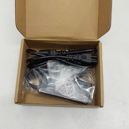 REPLACEMENT CHROMEBOOK USB-C LAPTOP POWER ADAPTER - 45W - BLACK image 2