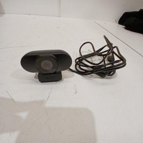 ONN 1440P SWIVEL HEAD WEBCAM - 6FT - BLACK image 2