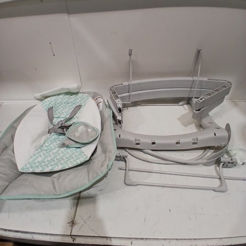 INGENUITY KEEP COZY 3-IN-1 GROW WITH ME VIBRATING BABY BOUNCER SEAT & ROCKER - 6-40LBS - BLUE/GREY image 2