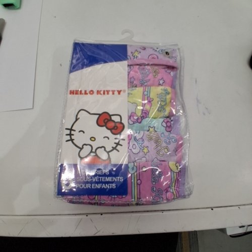 6PK KIDS HELLO KITTY BRIEFS UNDERWEAR- SIZE 6 - MULTICOLOUR/ ASSORTED PATTERNS image 5