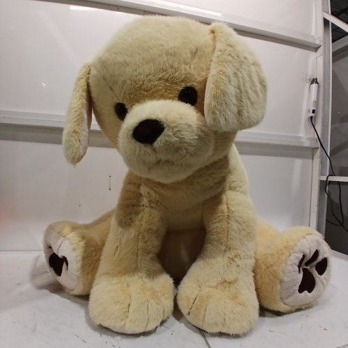 HUGFUN JUMBO PLUSH LABRADOR - 53" - BEIGE - (MODEL:1851455) image 2