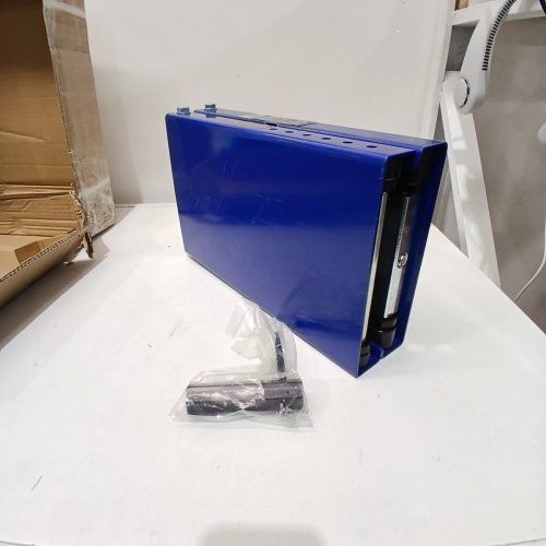MOTORCYCLE LIFT - 1100 LBS CAPACITY - BLUE (MODEL: JL-M01101) image 3