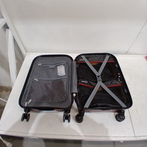 3PC SWISSGEAR NADIUS HARDSIDE CARRY ON WITH PACKING CUBES (MODEL: SW53769) image 2