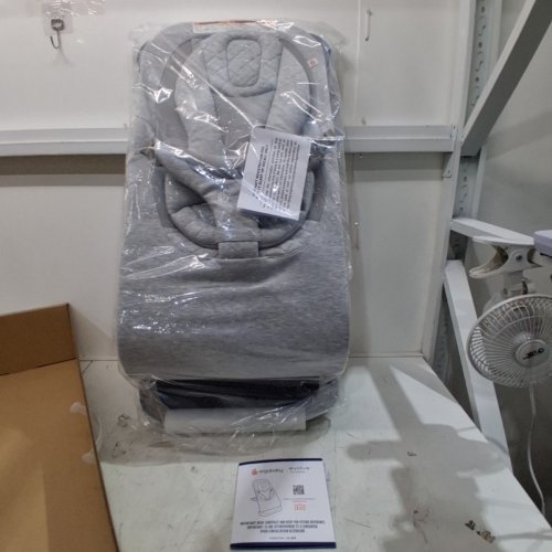 ERGOBABY EVOLVE 3-IN-1ADJUSTABLE COVER ONLY - LIGHT GREY image 2