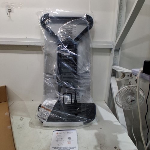 ERGOBABY EVOLVE 3-IN-1ADJUSTABLE COVER ONLY - LIGHT GREY image 4