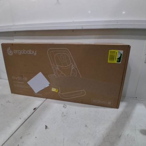 ERGOBABY EVOLVE 3-IN-1ADJUSTABLE COVER ONLY - LIGHT GREY image 5