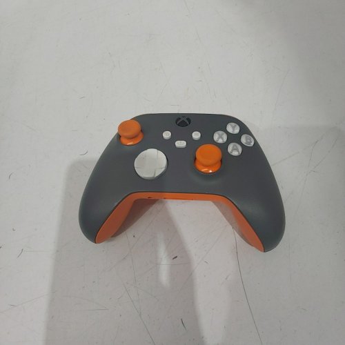 XBOX 360 WIRELESS CONTROLLER - ORANGE/GREY image 5