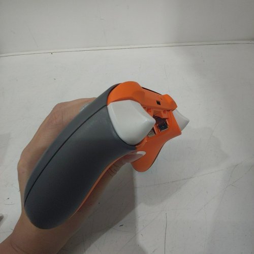 XBOX 360 WIRELESS CONTROLLER - ORANGE/GREY image 7
