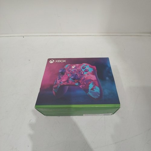 XBOX 360 WIRELESS CONTROLLER - ORANGE/GREY image 8