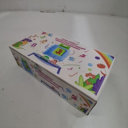 TIMINGSXD FLASH CARD LEARNING TOY WITH 192 CARDS - ENGLISH VOCABULARY - AGES 4+ - BLUE image 2