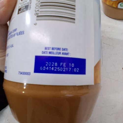 2 JIFF GLUTEN-FREE LIGHT CREAMY PEANUT BUTTER -1KG/EACH image 2