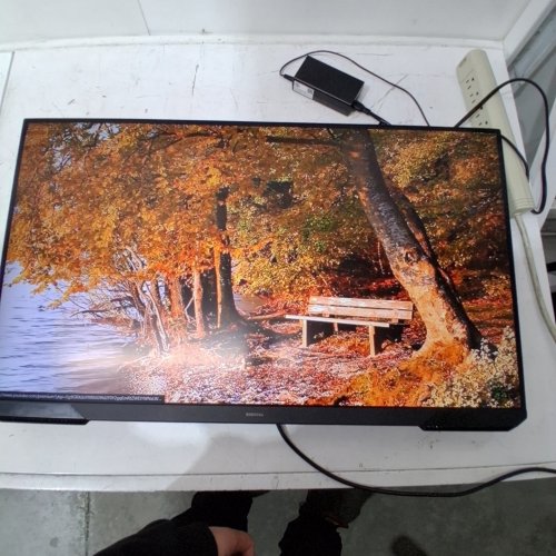 SAMSUNG 32" FHD ODYSSEY G3 GAMING MONITOR WITH ERGONOMIC STAND, AMD FREESYNC™, EYE SAVER MODE, BLACK EQUALIZER - 1080P -180HZ - 1MS - BLACK (MODEL: S32DG302EN) image 2